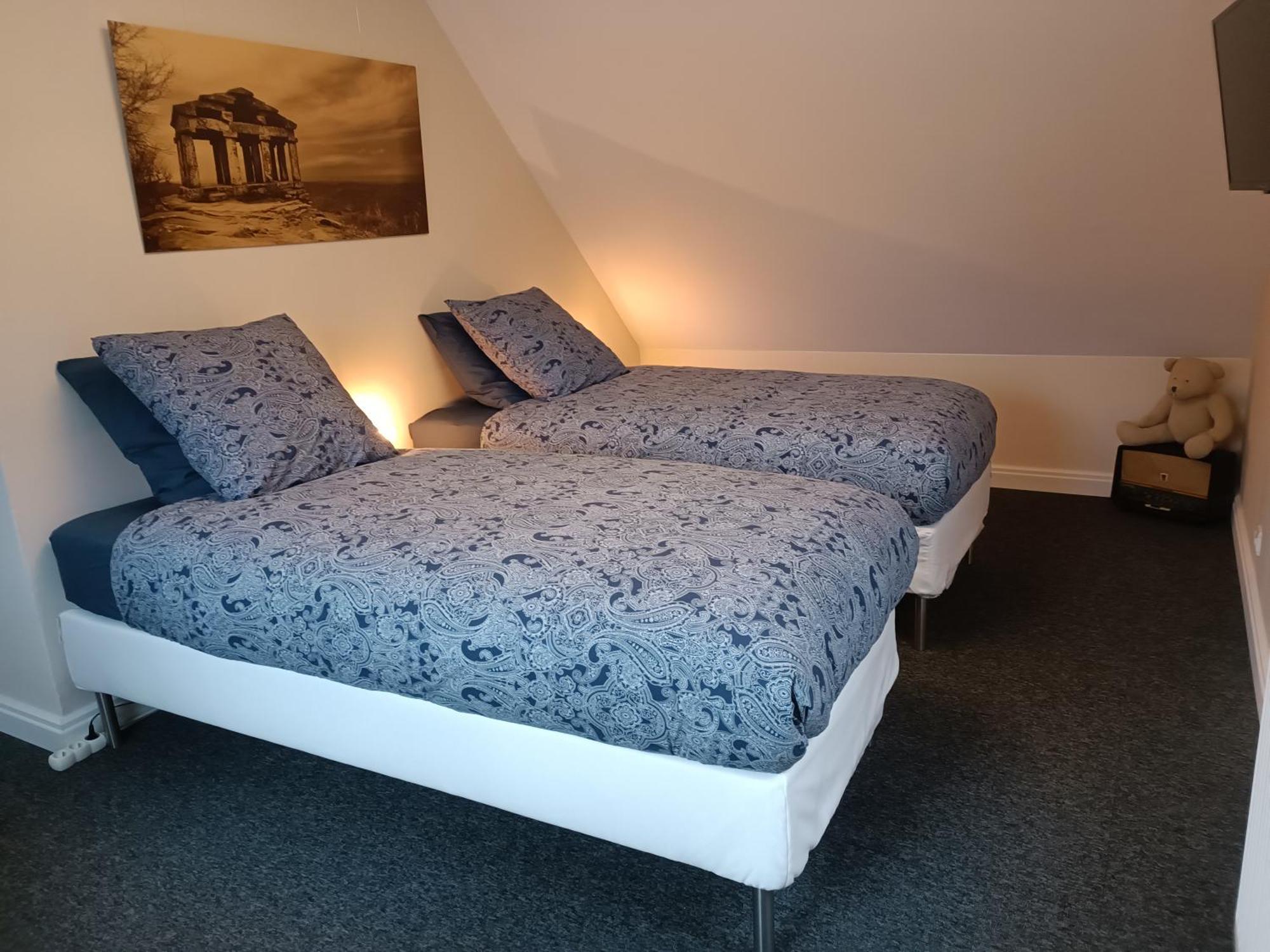 La Fontaine Aux Enfants - Gr5 - Chambre Avec Sdb Privee Abreschviller Εξωτερικό φωτογραφία