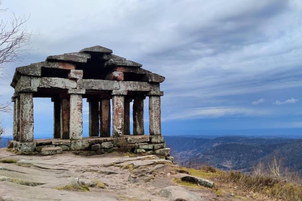 La Fontaine Aux Enfants - Gr5 - Chambre Avec Sdb Privee Abreschviller Εξωτερικό φωτογραφία