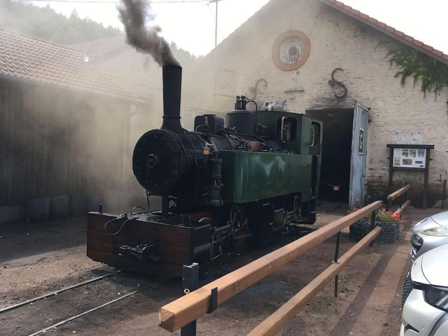 La Fontaine Aux Enfants - Gr5 - Chambre Avec Sdb Privee Abreschviller Εξωτερικό φωτογραφία