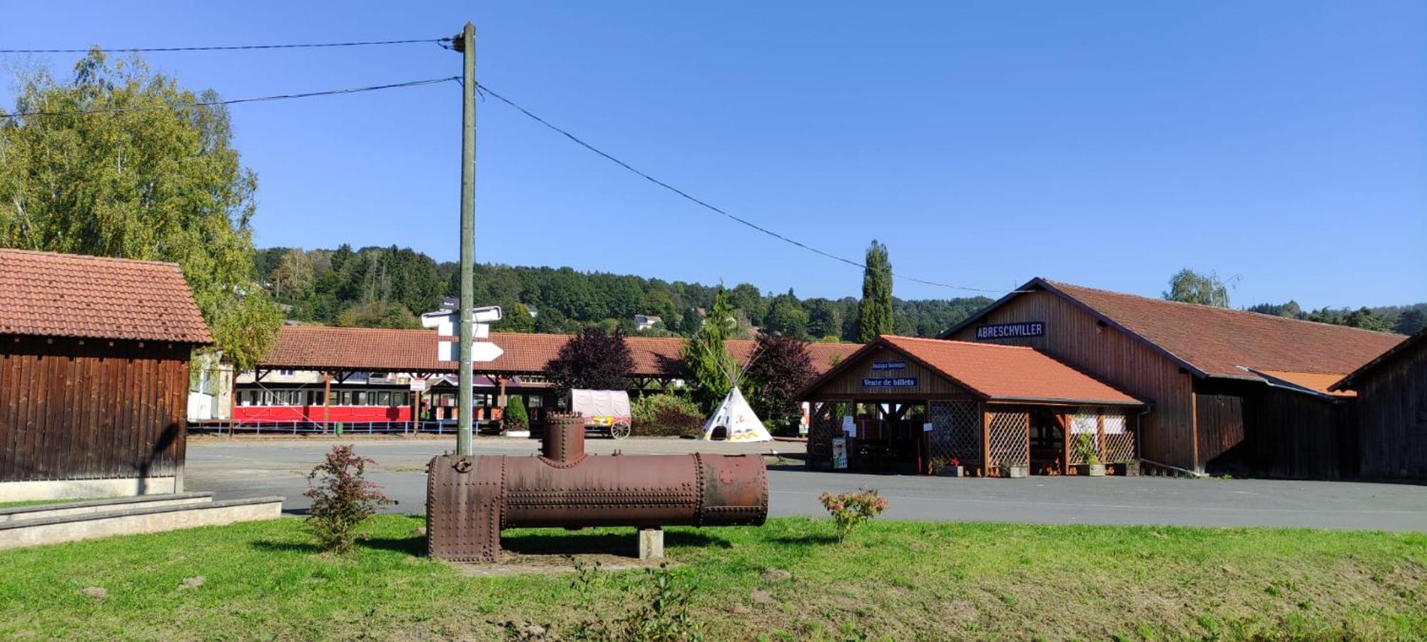 La Fontaine Aux Enfants - Gr5 - Chambre Avec Sdb Privee Abreschviller Εξωτερικό φωτογραφία